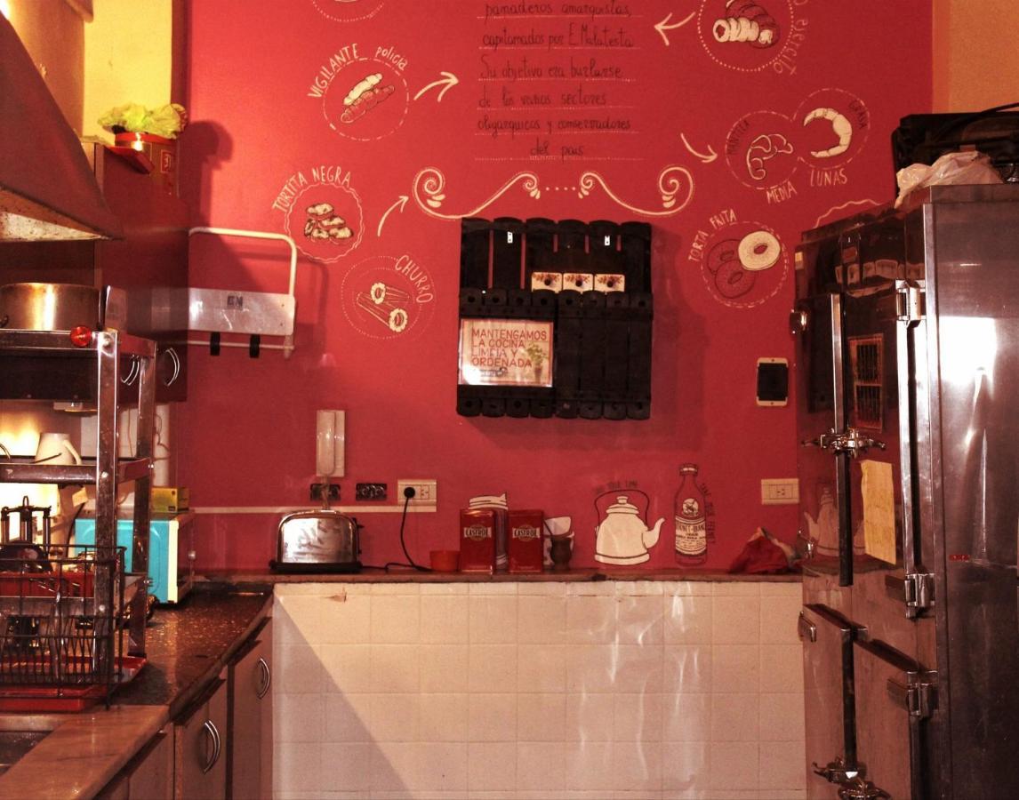 La Morada Hostel Буенос Айрес Екстериор снимка