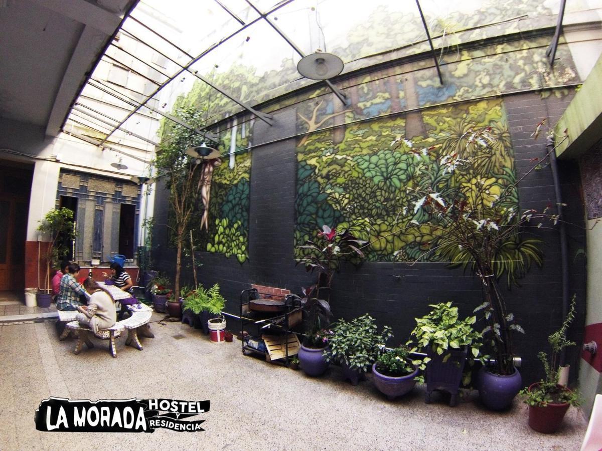 La Morada Hostel Буенос Айрес Екстериор снимка