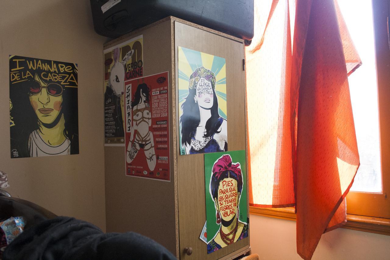 La Morada Hostel Буенос Айрес Екстериор снимка